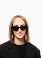 Очки солнцезащитные женские «OneSun. Кошачий глаз», uv 400, линза 4×5 см, чёрный - Фото 5