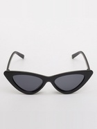 Очки солнцезащитные женские «OneSun. Кошачий глаз», uv 400, линза 4×5 см, чёрный - Фото 6