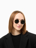 Очки солнцезащитные «OneSun. Круглые», uv 400, линза 4.6×4.6 см, зелёные - Фото 2