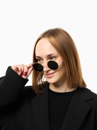 Очки солнцезащитные «OneSun. Круглые», uv 400, линза 4.6×4.6 см, зелёные - Фото 3