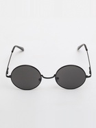 Очки солнцезащитные «OneSun. Круглые», uv 400, линза 4.6×4.6 см, чёрные - Фото 2