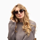 Очки солнцезащитные OneSun, uv 400, дужка 13.5 см, ширина 14.5 см, линза 4.5×5 см - Фото 2