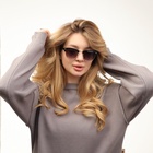 Очки солнцезащитные OneSun, uv 400, дужка 13.5 см, ширина 14.5 см, линза 4.5×5 см - Фото 7