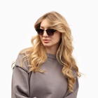 Очки солнцезащитные OneSun, uv 400, дужка 13.5 см, ширина 14.5 см, линза 4.5×5 см - Фото 3