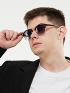 Очки солнцезащитные OneSun, uv 400, дужка 13.5 см, ширина 14.5 см, линза 4.5×5 см - Фото 5