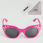 Очки солнцезащитные детские OneSun, uv 400, 13×4 см, линза 4×4.5 см, микс - Фото 1