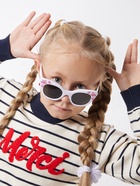 Очки солнцезащитные детские OneSun, uv 400, 13×4 см, линза 4×4.5 см, микс - Фото 2
