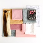 Набор для шитья. Интерьерные куклы «Подружки Вики и Ники- на прогулку», 30 см - Фото 3