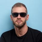 Очки солнцезащитные спортивные «Мастер К», 4.5×14 см - Фото 1