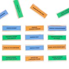 Дженга падающая башня «Для самых веселых» с фантами, 54 бруска, 5+ - Фото 3