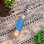 Корнеудалитель 29,5 см, рукоять дерево с поролоном, синий - Фото 2