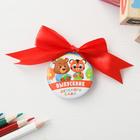 Мягкая игрушка и орден на Выпускной «Выпускник детского сада», подарочный набор - Фото 6