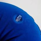 Подушка для путешествий «Синий», форма овал - Фото 4