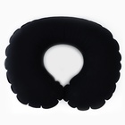 Подушка для путешествий «Черный», форма овал - Фото 2