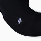 Подушка для путешествий «Черный», форма овал - Фото 4