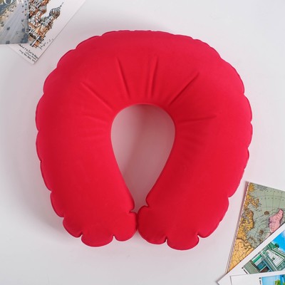 Подголовник "Красный" форма овал