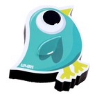 Губка магнитная для маркерной доски «Птичка», 2×10×9 см - Фото 4