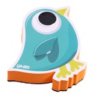 Губка магнитная для маркерной доски «Птичка», 2×10×9 см - Фото 7