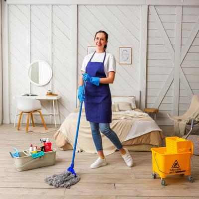 Тряпкодержатель Доляна, 117×19 см, МИКС