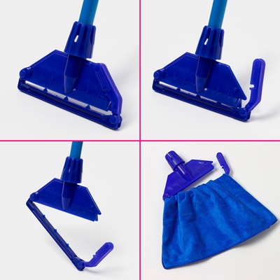 Тряпкодержатель Доляна, 117×19 см, МИКС