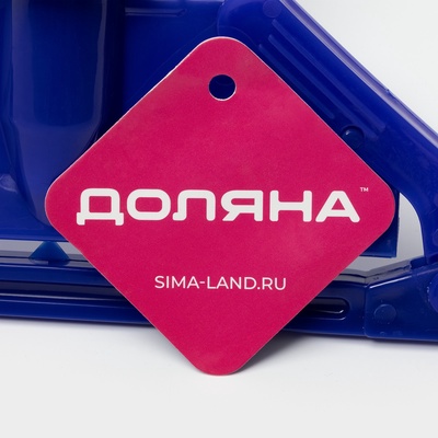 Тряпкодержатель Доляна, 117×19 см, МИКС