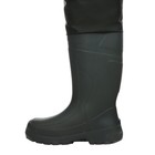 Сапоги (полукомбинезон) TORVI ЭВА «Перекат» без вкладыша, цвет олива, размер 42-43, L (52-54) - Фото 6