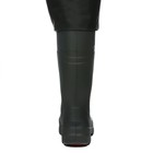 Сапоги (полукомбинезон) TORVI ЭВА «Перекат» без вкладыша, цвет олива, размер 42-43, L (52-54) - Фото 7