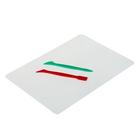 Доска для лепки А4, Стамм, 2 стека, 2000 мкм, белая 601421