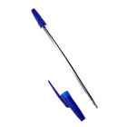 Ручка шариковая СТАММ "511", узел 0.7 мм, чернила синие, стержень 152 мм - фото 8367038