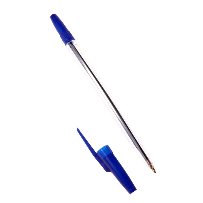 Ручка шариковая «Стамм» 511, узел 0.7 мм, чернила синие, стержень 152 мм