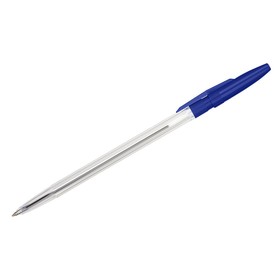 Ручка шариковая СТАММ "511", узел 0.7 мм, стержень 152 мм, чернила синие на масляной основе