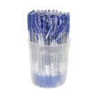 Ручка шариковая СТАММ "511", узел 0.7 мм, стержень 152 мм, чернила синие на масляной основе - Фото 5