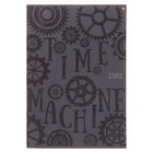 Тетрадь А4, 96 листов в клетку Elements, обложка мелованный картон, ламинация Soft Touch, МИКС - Фото 2