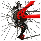 Велосипед 24" Progress модель Stoner Disc RUS, цвет красный, размер рамы 15" - Фото 5