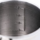 Ковш Astell, 550 мл, d=9.5 см, с мерной шкалой, нержавеющая сталь - Фото 3