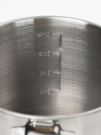 Ковш Astell, 750 мл, d=12 см, с мерной шкалой, нержавеющая сталь