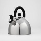 Чайник, 1.8 л, со свистком, капсульное дно, индукция, нержавеющая сталь - Фото 2