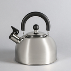 Чайник Катунь, 2.5 л, капсульное дно, со свистком, индукция, нержавеющая сталь - Фото 1