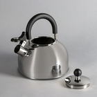 Чайник Катунь, 2.5 л, капсульное дно, со свистком, индукция, нержавеющая сталь - Фото 2