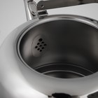 Чайник, 5 л, капсульное дно, нержавеющая сталь - Фото 3