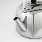 Чайник, 5 л, капсульное дно, нержавеющая сталь - Фото 4