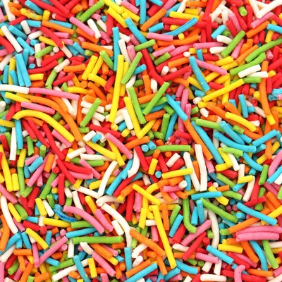 Посыпка кондитерская "Вермишель" Пасхальная микс №2 50 г