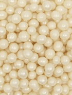 Кондитерская посыпка с мягким центром «Жемчуг» серебро, 6-8 мм, 50 г - Фото 2