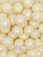 Кондитерская посыпка с мягким центром «Жемчуг»: серебро, 12-13 мм, 50 г - Фото 2