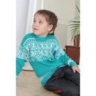 Джемпер для девочек, размер 40, цвет зелёный - Фото 4