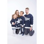 Джемпер детский Wisell, размер 30, цвет синий - Фото 3