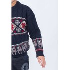 Джемпер для мальчиков, размер 34, цвет синий - Фото 3