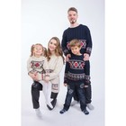 Джемпер для мальчиков, размер 40, цвет синий - Фото 2