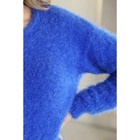 Джемпер женский, размер 42, цвет синий - Фото 9