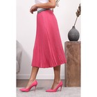 Костюм женский, размер 48, малиновый - Фото 13